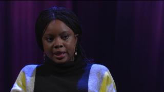 Ayòbámi Adébáyòn ja Laura Lindstedtin sisarellinen keskustelu  feminismistä ja kirjoittamisesta: 26.05.2018 13.56