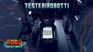 Testerirobotti Fusion: 27.05.2018 09.00