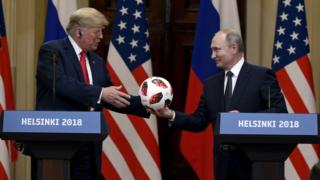 #Helsinki2018: Trump - Putin: 16.07.2018 23.10