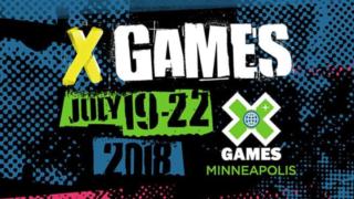 X Games Minneapolis: Rullalautailu ja BMX: 20.07.2018 07.37