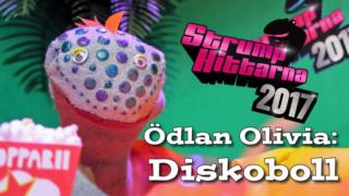 Ödlan Olivia - Diskoboll (S): 01.08.2018 15.00