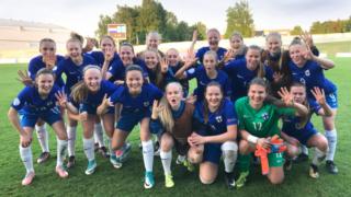 FIFAn jalkapallon U17 tyttöjen MM Suomi - Ghana: 16.11.2018 22.00