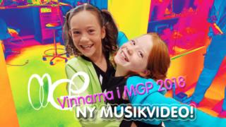 MGP-vinnarnas musikvideo: Moski & Zingo - Dansa (S): 19.11.2018 14.00