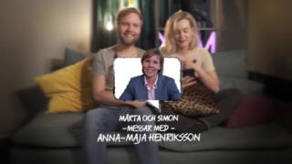 Märta och simon messar med Anna-Maja Henriksson: 05.04.2019 13.00