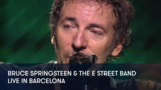 Bruce Springsteen & The E Street Band - Live In Barcelona (S) - Bruce Springsteen & The E Street Band - Live In Barcelona