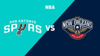 San Antonio Spurs - New Orleans Pelicans - San Antonio Spurs - New Orleans Pelicans 17.12.