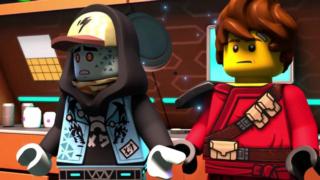 LEGO Ninjago (7) - Supertähti Rokki-Jay