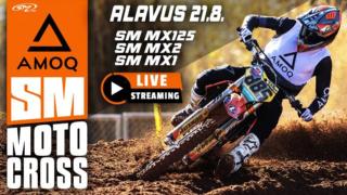 SM-Motocross Alavus - SM-Motocross Alavus 21.8.