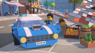 LEGO City Adventures (S) - Vaarallista ajamista