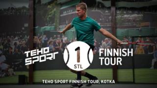 TEHO Sport Finnish Tour, Kotka: Miesten välierät - TEHO Sport Finnish Tour, Kotka: Miesten välierä 10.10.