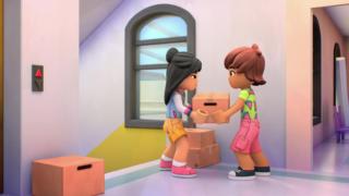 LEGO Friends: Uusi luku (7) - Yhdessä hyvä tulee