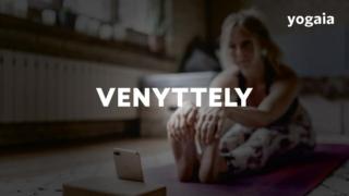Venyttely - Venyttely