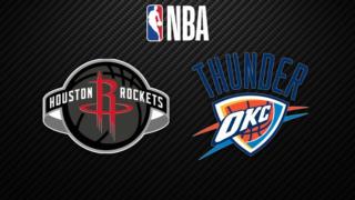 Oklahoma City Thunder - Houston Rockets - Oklahoma City Thunder - Houston Rockets 24.8.