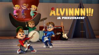 Alvin ja pikkuoravat (S) - Oma Huone