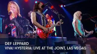 Def Leppard - Viva! Hysteria: Live at the Joint, Las Vegas (S) - Def Leppard - Viva! Hysteria: Live at the Joint, Las Vegas