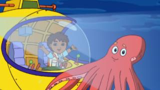 Go, Diego, Go! (S) - Giant Octopus to the Rescue!