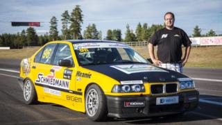 Virittäjät - Kari Grönthal - BMW 325i Xtreme Race -94
