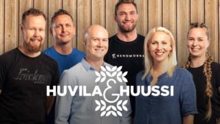 Huvila & Huussi - Kirjailijan kesämökki