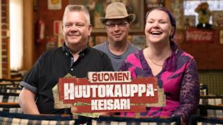 Suomen huutokauppakeisari - Design by Heli