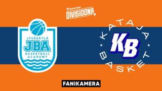 Jyväskylä Basketball Academy - Kataja Basket, Fanikamera - Jyväskylä Basketball Academy - Kataja Basket, Fanikamera 14.11.