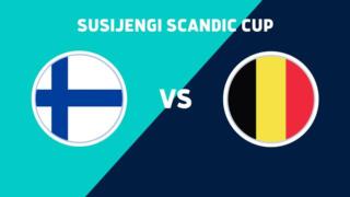 Scandic Cup: Suomi - Belgia, miehet - Scandic Cup: Suomi - Belgia, miehet 6.8.