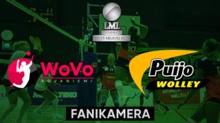 WoVo - Puijo Volley, Fanikamera - WoVo - Puijo Volley,  Fanikamera 1.10.
