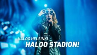 HALOO HELSINKI! - HALOO STADION! - HALOO HELSINKI - HALOO STADION!