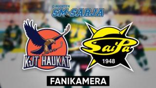 KJT Haukat - SaiPa/Ketterä, Fanikamera - KJT Haukat - SaiPa/Ketterä, Fanikamera 19.1.