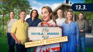 Huvila & Huussi - parhaat remontit - Hassuimmat kohteet ja hauskimmat tyypit