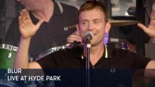 Blur - Live at Hyde Park - Blur - Live at Hyde Park