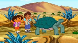 Go, Diego, Go! (S) - Save the Giant Tortoises