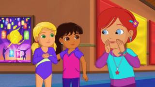 Dora and Friends: Into the City! (S) - Valon voimisteluturnaus