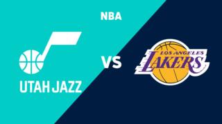 Utah Jazz - Los Angeles Lakers - Utah Jazz - Los Angeles Lakers 13.1.