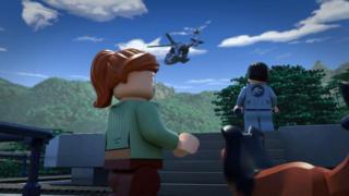 LEGO Jurassic World: Isla Nublarin legenda (7) - Tuulen Viemää