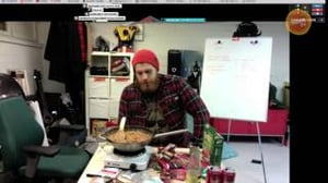 Kokkaushetki Juhon ja Pasin seurassa