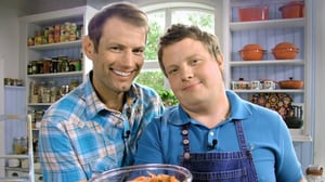 Michael ja Matias Strömsön keittiössä