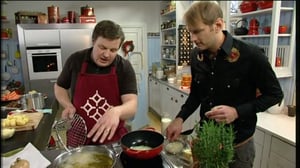 Michael ja Matias Strömsön keittiössä