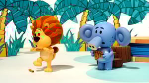 Raa Raa, leikkisä leijona