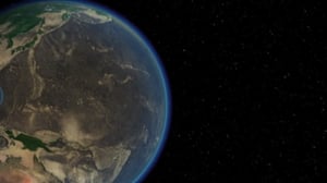 Läpileikkaus maapallosta