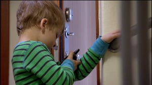 Ruben soittaa ovikelloa