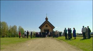 Taipaleen tsasouna - elävä muistomerkki