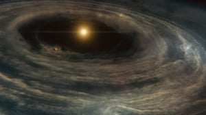 Läpileikkaus maapallosta