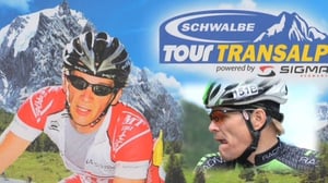 Tour Transalp - pyöräilykilpailu yli Alppien