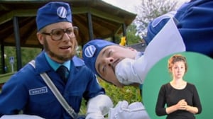 Maltti ja Valtti (viittomakielelle tulkattuna): Mielenmatalaa ja korkeapainetta (viitotulle puheelle tulkattuna)