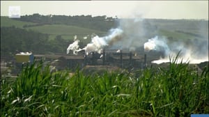 Läpileikkaus maapallosta