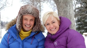 Strömsö: Carina Räihä på Strömsö