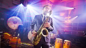 Yle Live: M1-studiossa Timo Lassy Band