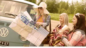 Lomamatka 70-luvulle: Hiostaako, muru?