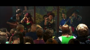 UP: Vihreät Valot - Lumibiisi