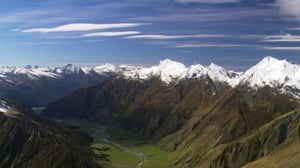 Läpileikkaus maapallosta